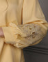 BAJU KURUNG KEDAH MODEN ESTEE (LIGHT YELLOW)